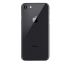 iPhone 8 - Zadní sklo housingu iPhone 8 + sklíčko zadní kamery - černé