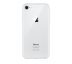 iPhone 8 - Zadní sklo housingu iPhone 8 + sklíčko zadní kamery - bílé