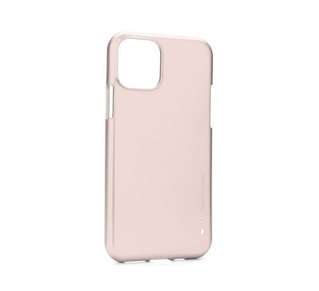 i-Jelly Case Mercury - kryt iPhone 11 Pro Max - růžový