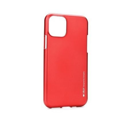 i-Jelly Case Mercury - kryt iPhone 11 Pro Max - červený