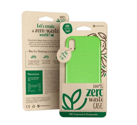 BIO - Zero Waste - kryt iPhone 11 Pro Max - zelený