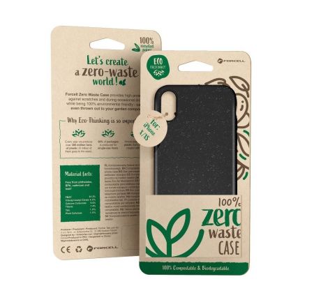 BIO - Zero Waste - kryt iPhone 11 Pro Max - černý