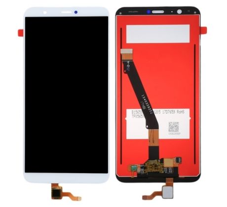 LCD displej + dotykové sklo Huawei P Smart, bílý