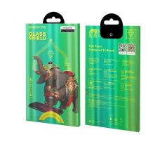 Borofone Elephant 3D full cover - sklo na celý displej - iPhone 7/8/ SE 2020 - bílé