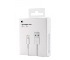USB datový kabel Apple iPhone Lightning MD818 ORIGINAL (EU Blister - Apple package box)