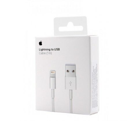 USB datový kabel Apple iPhone Lightning MD818 ORIGINAL (EU Blister - Apple package box)