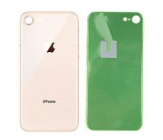 iPhone 8 - Zadní sklo housingu iPhone 8 - zlaté