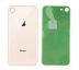 iPhone 8 - Zadní sklo housingu iPhone 8 - zlaté