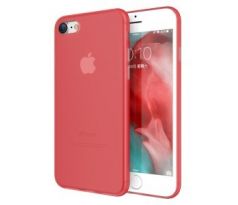 Ultratenký matný kryt iPhone 7 / iPhone 8 /SE 2020 červený
