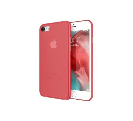 Slim Minimal iPhone 7 / iPhone 8 /SE 2020/2022 červený