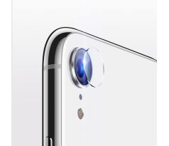 Ochranné sklo zadní kamery pro iPhone XR transparentní