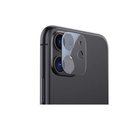 Ochranné sklo zadní kamery pro iPhone 11 transparentní