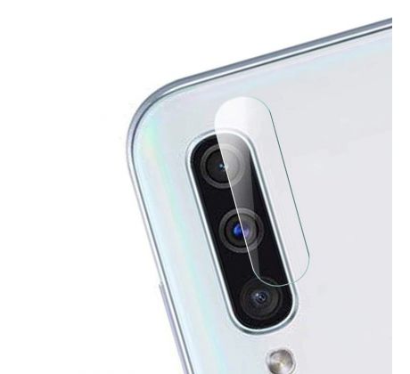 Ochranné sklo zadní kamery pro Samsung Galaxy A50 transprentní