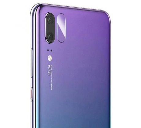 Ochranné sklo zadní kamery pro Huawei P20 lite transparentní