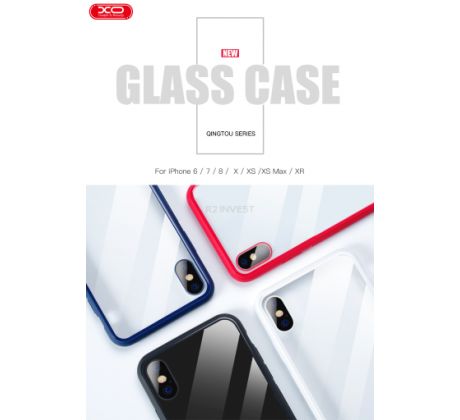 GLASS CASE pro iPhone 11 černý