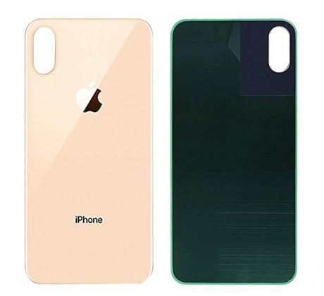 Apple iPhone XS Max - Zadní sklo housingu - zlaté