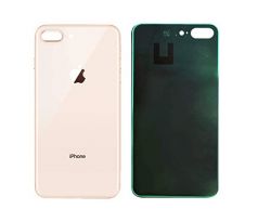 iPhone 8 Plus - Zadní sklo housingu iPhone 8 Plus - zlaté