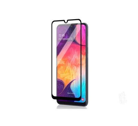 FULL GLUE 3D glass - Tvrzené sklo na displej pro Samsung Galaxy A41