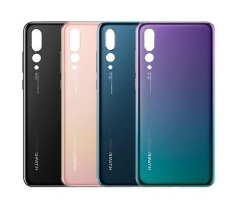 Huawei P20 Pro - Zadní kryt - Aurora modrý (náhradní díl)