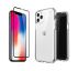 2PACK - 3D ochranné sklo + transparentní kryt pro iPhone 11 Pro