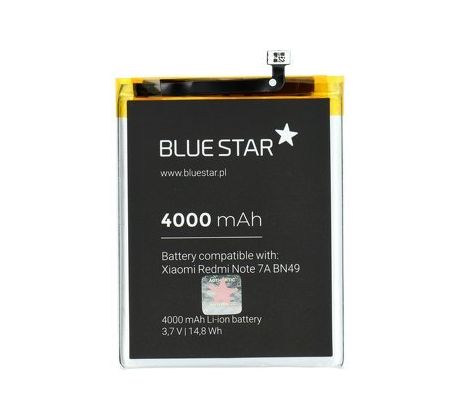 Baterie pro Xiaomi Redmi 7A (BN49) 4000 mAh Li-Ion Blue Star