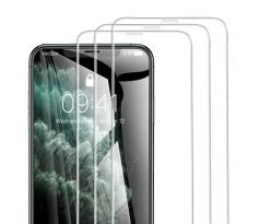 10ks balení - ochranné sklo - bez horního výřezu pro iPhone 11 Pro Max/ XS Max