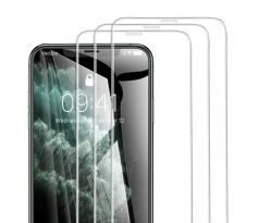 10ks balení - ochranné sklo - bez horního výřezu pro iPhone X