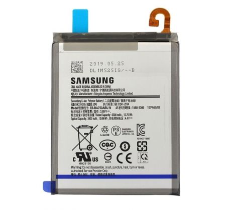 Bateria Samsung Galaxy  A105F, A750F Galaxy A7 2018, A10 EB-BA750ABU