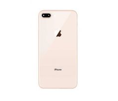 iPhone 8 Plus - Zadní sklo housingu iPhone 8 Plus + sklíčko zadní kamery  - zlaté 