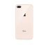 iPhone 8 Plus - Zadní sklo housingu iPhone 8 Plus + sklíčko zadní kamery  - zlaté 