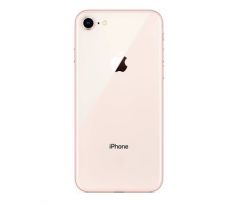 iPhone 8 - Zadní sklo housingu iPhone 8 + sklíčko zadní kamery - zlaté