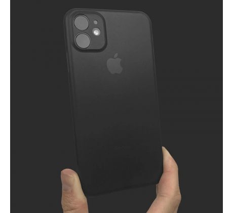 Slim Minimal iPhone 11 - clear black