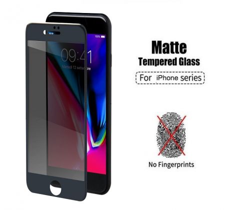 5D matné ochranné temperované sklo pro Apple iPhone 7/8/SE 2020