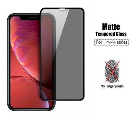 5D matné ochranné temperované sklo pro Apple iPhone X/XS/11 Pro