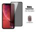 5D matné ochranné temperované sklo pro Apple iPhone X/XS/11 Pro