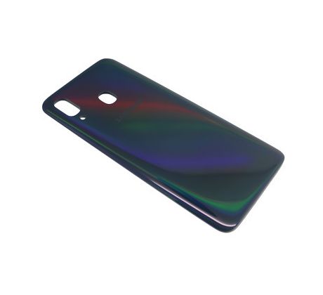 Samsung Galaxy A40 - Zadní kryt - černý (náhradní díl)