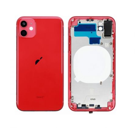 Apple iPhone 11 - Zadní Housing - (PRODUCT)RED™