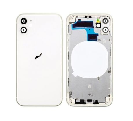 Apple iPhone 11 - Zadní Housing (White)