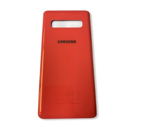 Samsung Galaxy S10 - Zadní kryt - oranžový/červený  (náhradní díl)