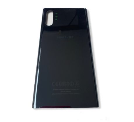 Samsung Galaxy Note 10 Plus - Zadní kryt - černý (náhradní díl)