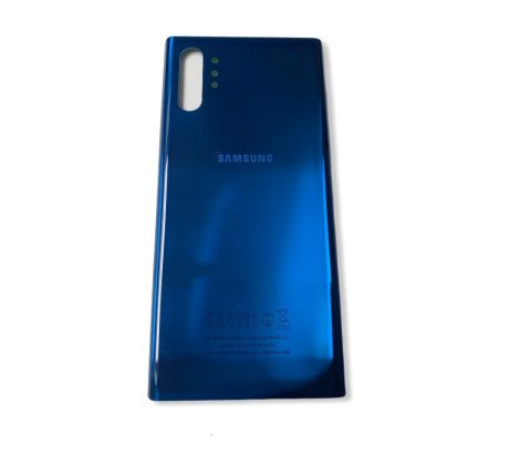 Samsung Galaxy Note 10 Plus - Zadní kryt - modrý (náhradní díl)