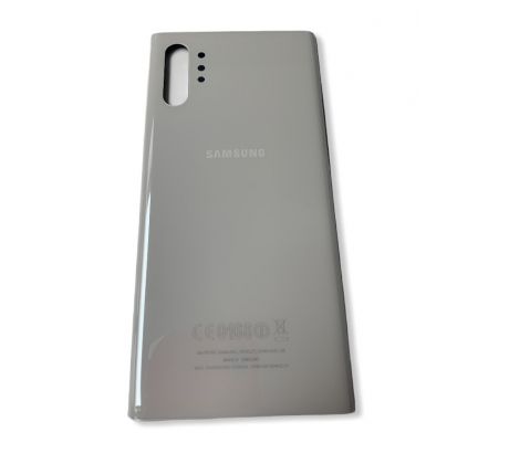 Samsung Galaxy Note 10 Plus - Zadní kryt - bílý (náhradní díl)