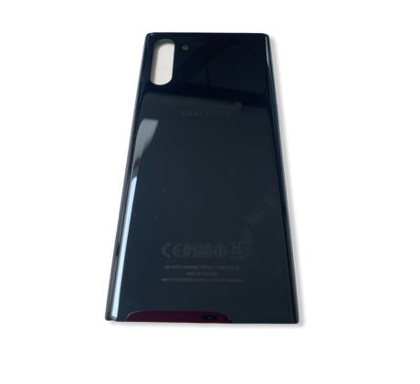 Samsung Galaxy Note 10 - Zadní kryt - černý (náhradní díl)
