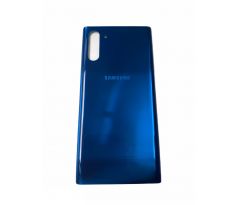 Samsung Galaxy Note 10 - Zadní kryt - modrý (náhradní díl)