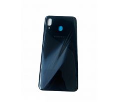 Samsung Galaxy A30 - Zadní kryt - černý (náhradní díl)