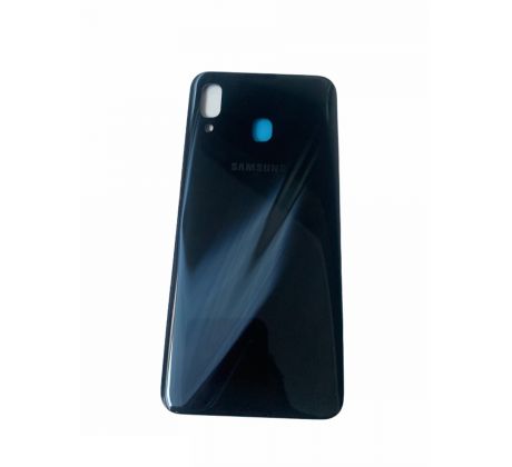 Samsung Galaxy A30 - Zadní kryt - černý (náhradní díl)