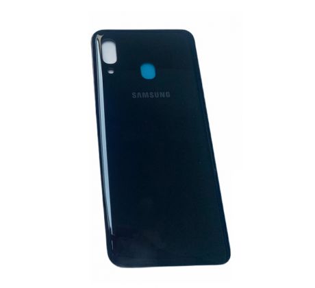 Samsung Galaxy A20 - Zadní kryt - černý (náhradní díl)