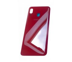 Samsung Galaxy A20 - Zadní kryt - červený (náhradní díl)