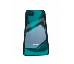 Huawei P40 Lite - Zadní kryt - crush green - zelený - se sklíčkem zadní kamery (náhradní díl)