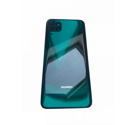 Huawei P40 Lite - Zadní kryt - crush green - zelený - se sklíčkem zadní kamery (náhradní díl)